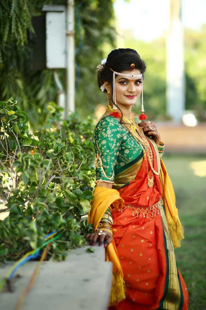 Photo From Maharashtrian Bride makeover - By Makeupartistic