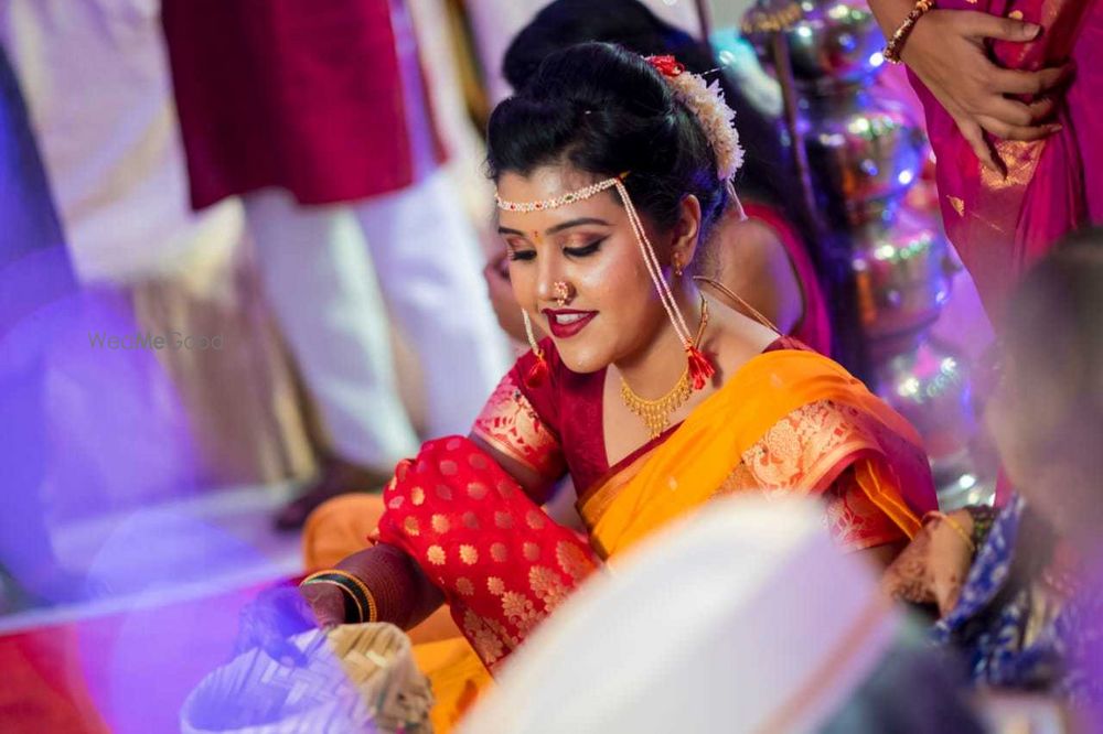 Photo From Maharashtrian Bride makeover - By Makeupartistic