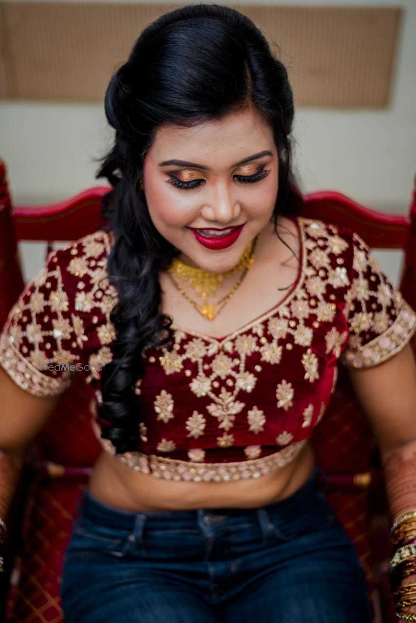 Photo From Maharashtrian Bride makeover - By Makeupartistic