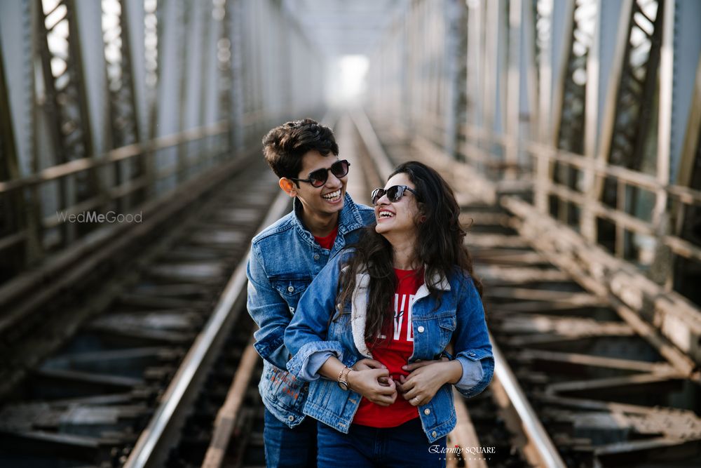 Photo From Arunita & Kaushik - DDLJ to Citylights - By Eternity Square Photography