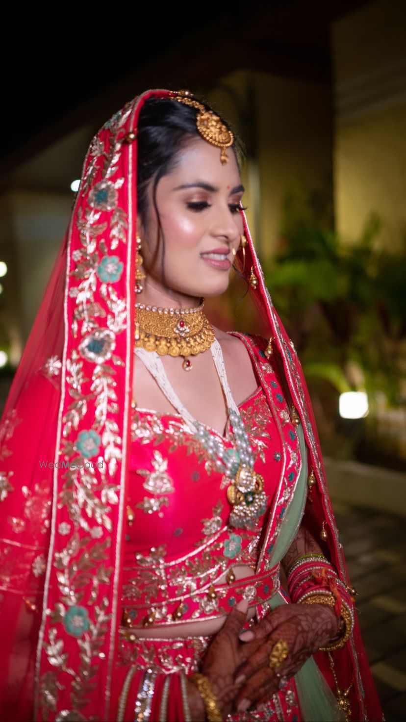 Photo From Bride Nikita  - By Makeup by Gunjaa Saahu