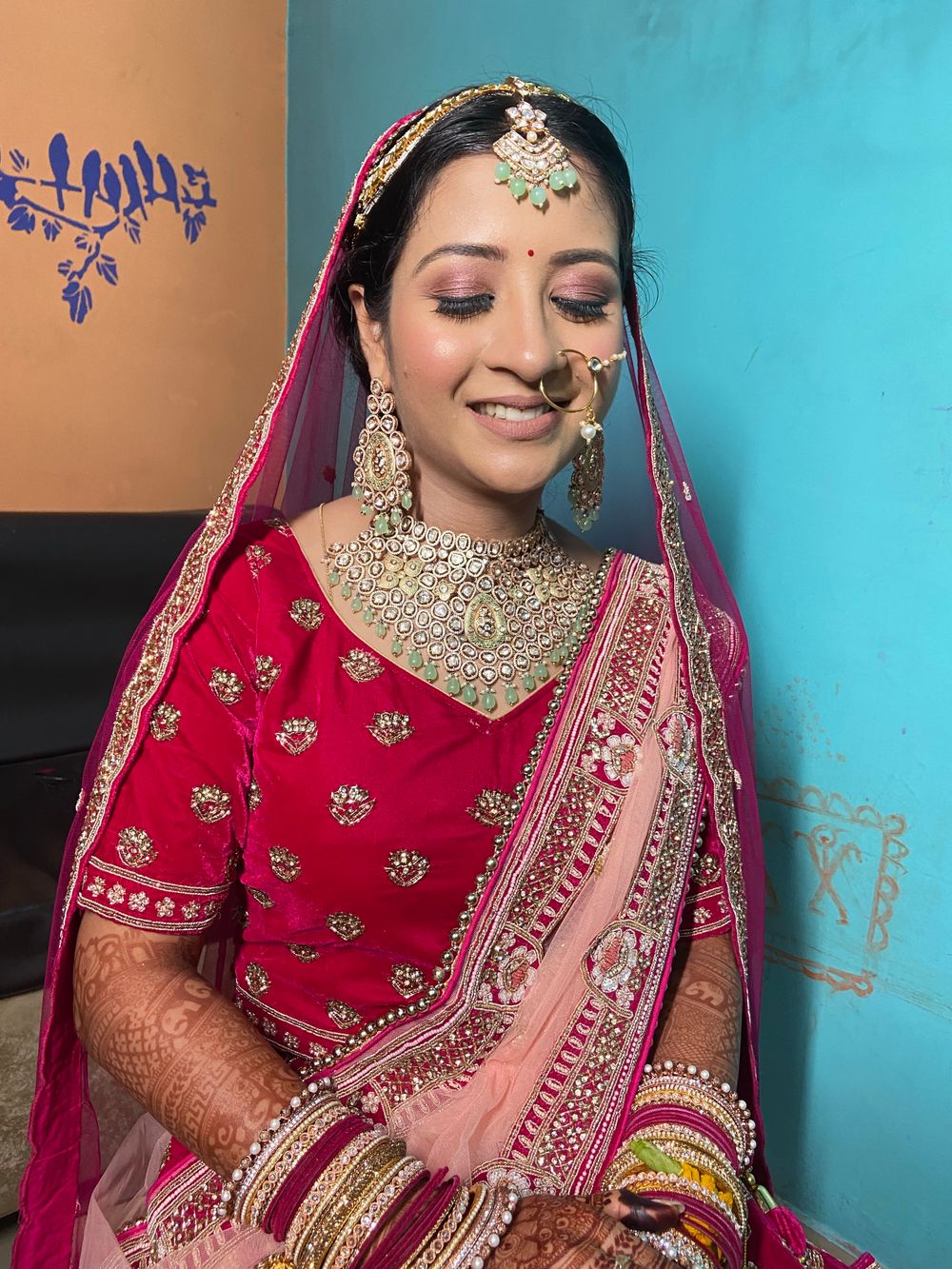 Photo From Bride Deeksha - By Makeup By Gunja