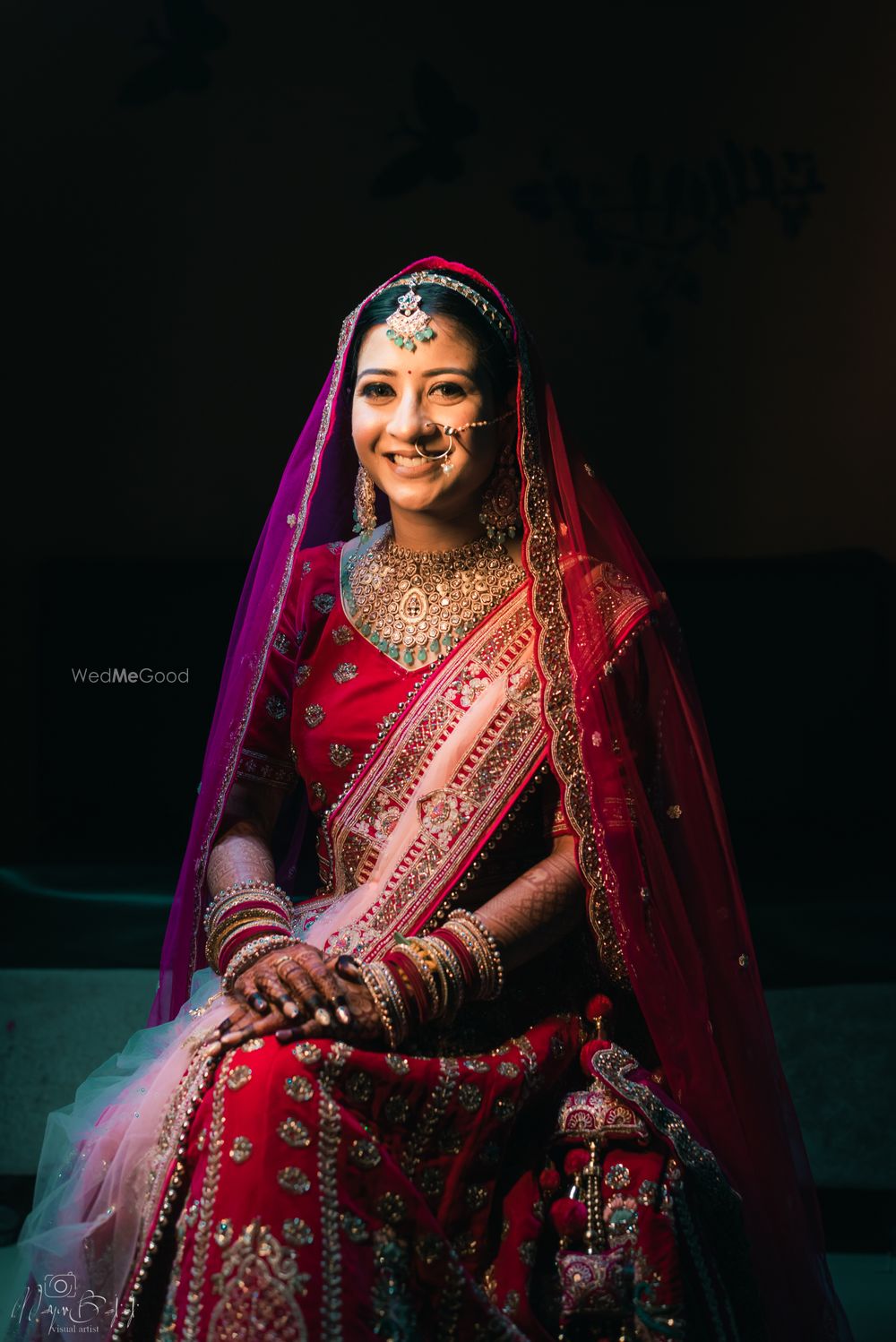 Photo From Bride Deeksha - By Makeup By Gunja