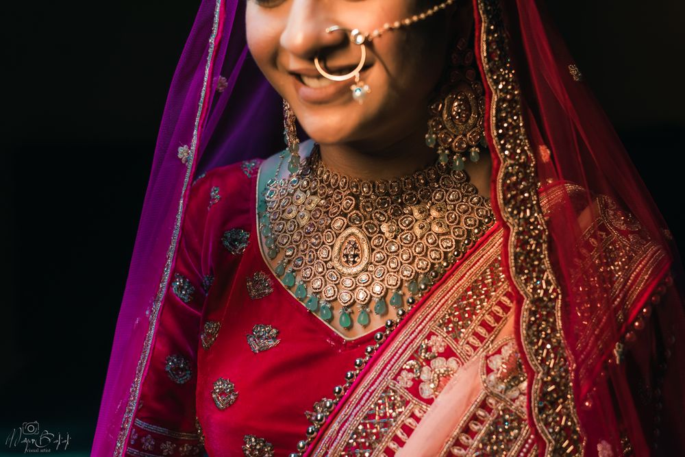 Photo From Bride Deeksha - By Makeup By Gunja