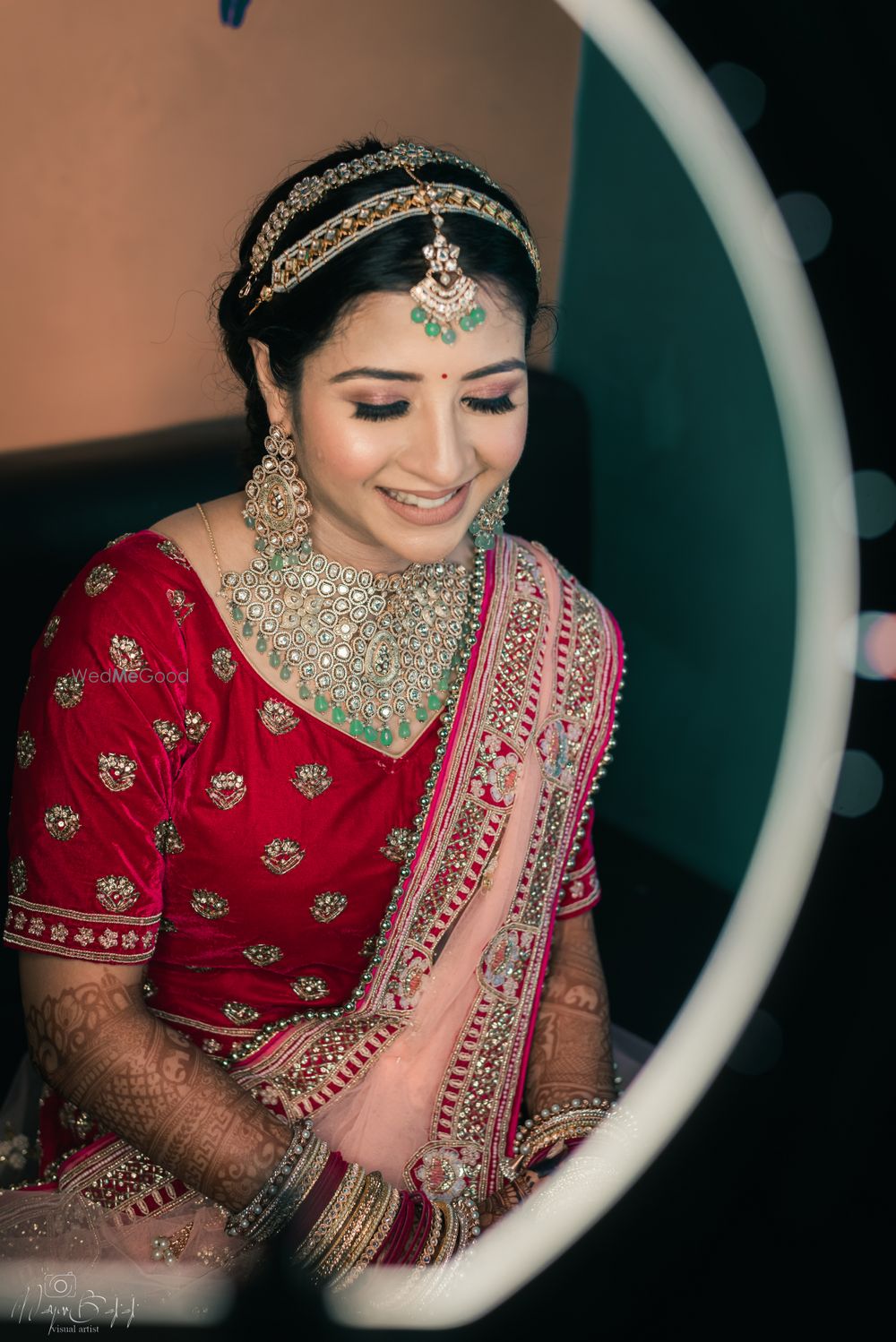 Photo From Bride Deeksha - By Makeup By Gunja