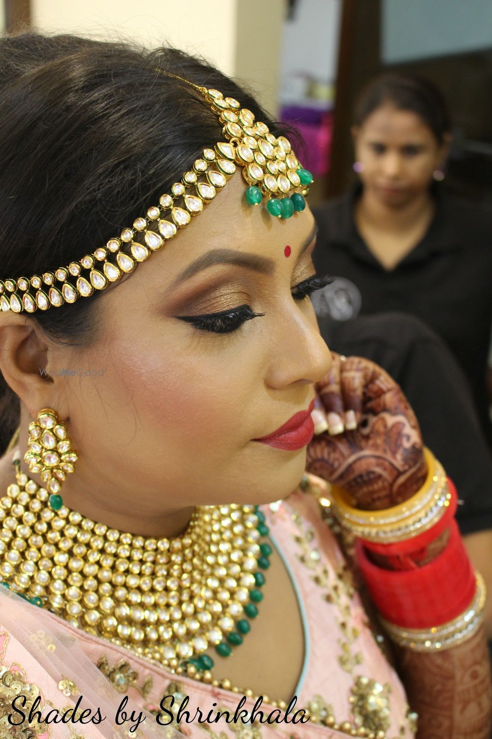 Photo From Akshita's Day Wedding - By Shades Makeup by Shrinkhala