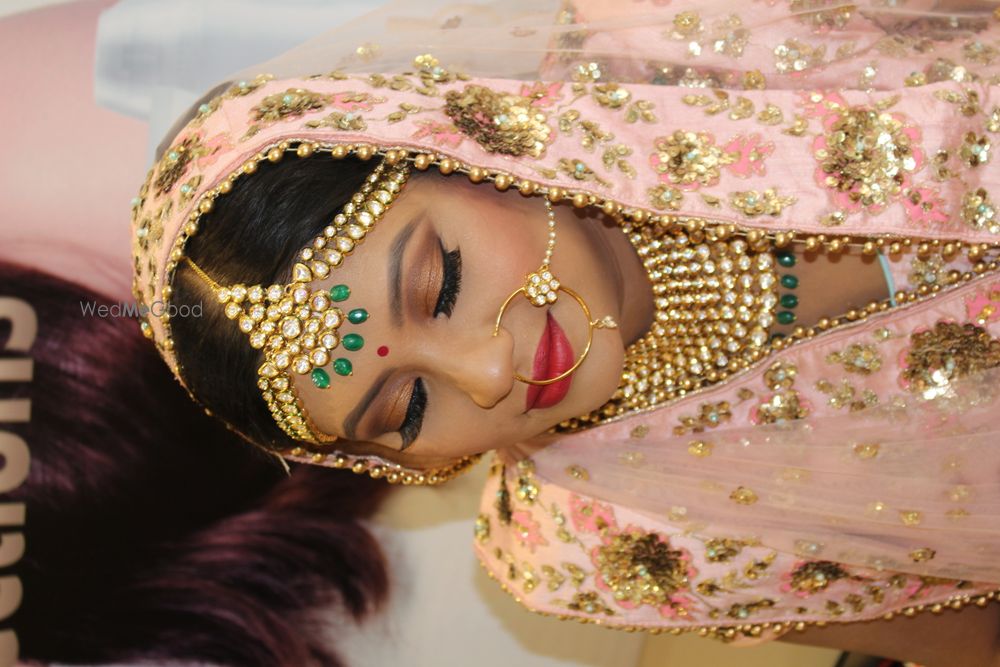 Photo From Akshita's Day Wedding - By Shades Makeup by Shrinkhala