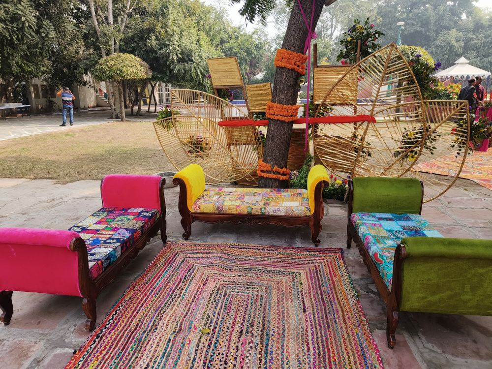 Photo From Mendhi Decor - By Prasha Event Designs & decor