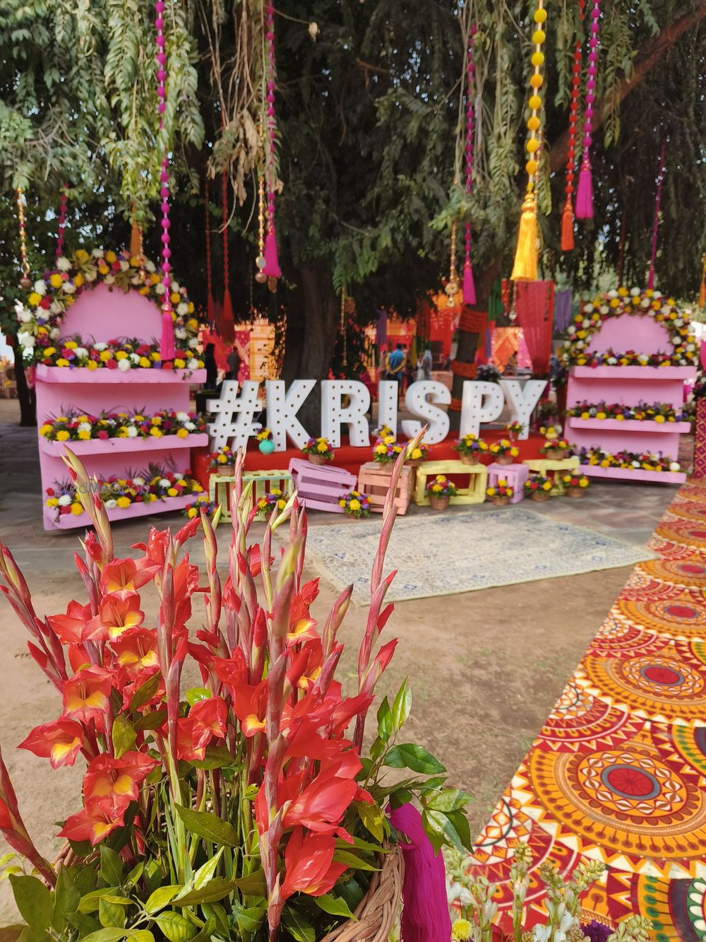 Photo From Mendhi Decor - By Prasha Event Designs & decor