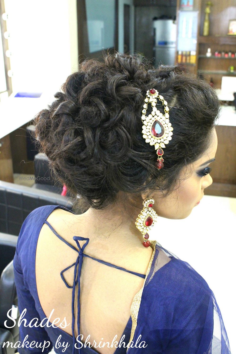 Photo From Hairdos - By Shades Makeup by Shrinkhala