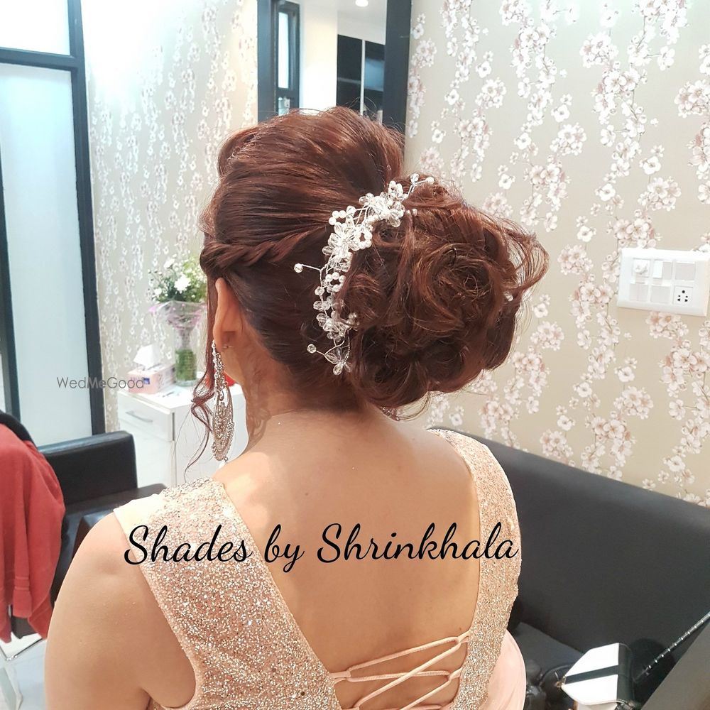 Photo From Hairdos - By Shades Makeup by Shrinkhala