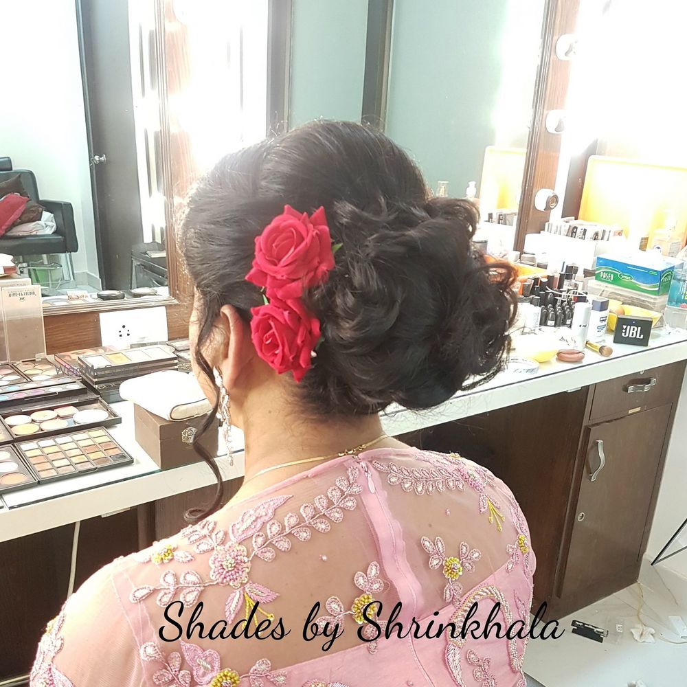 Photo From Hairdos - By Shades Makeup by Shrinkhala