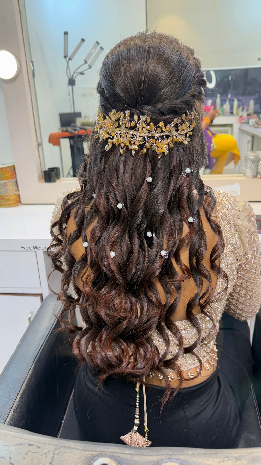 Photo From Hairdos - By Shades Makeup by Shrinkhala