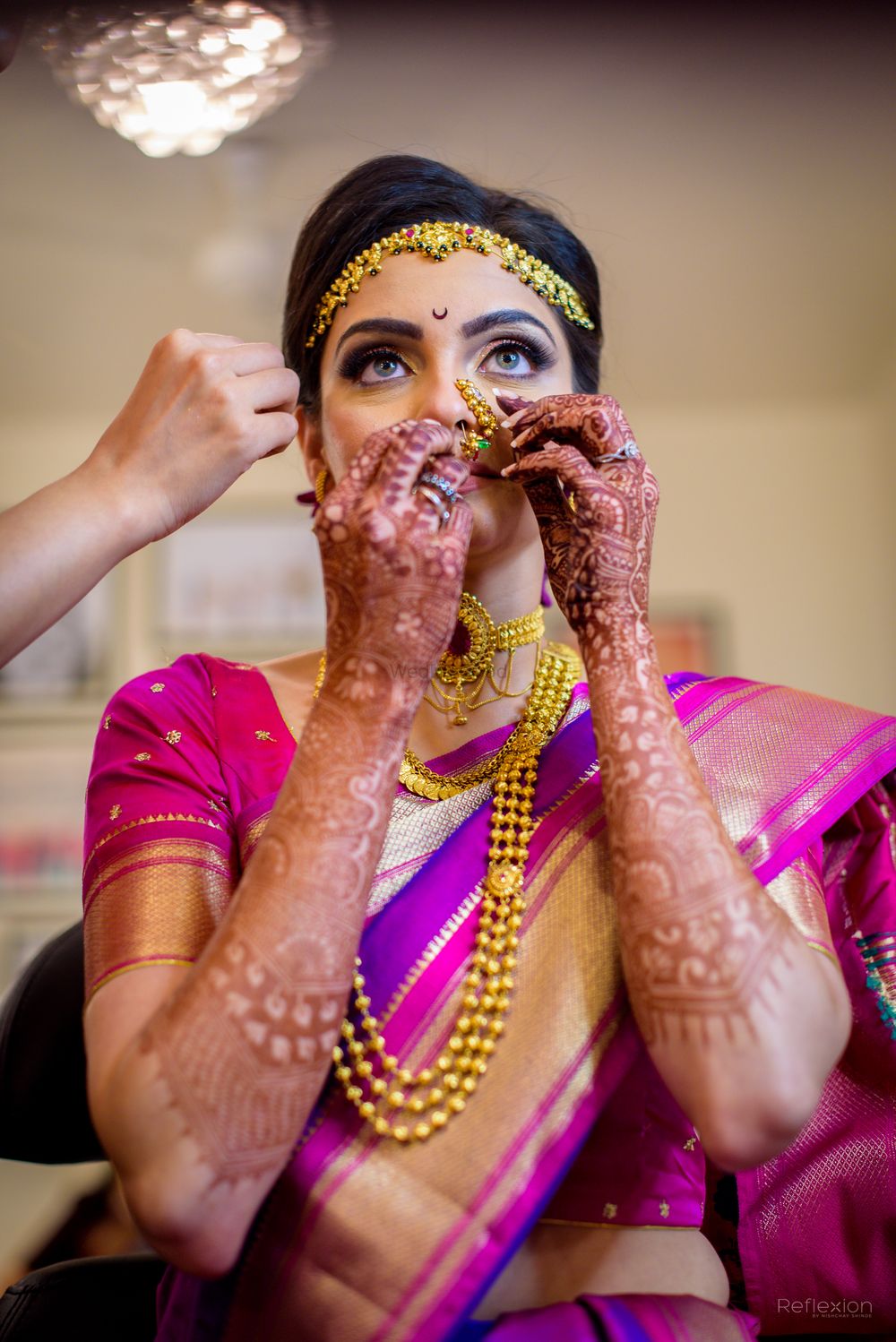 Photo From Bride's getting ready moments - By Reflexion by Nishchay Shinde