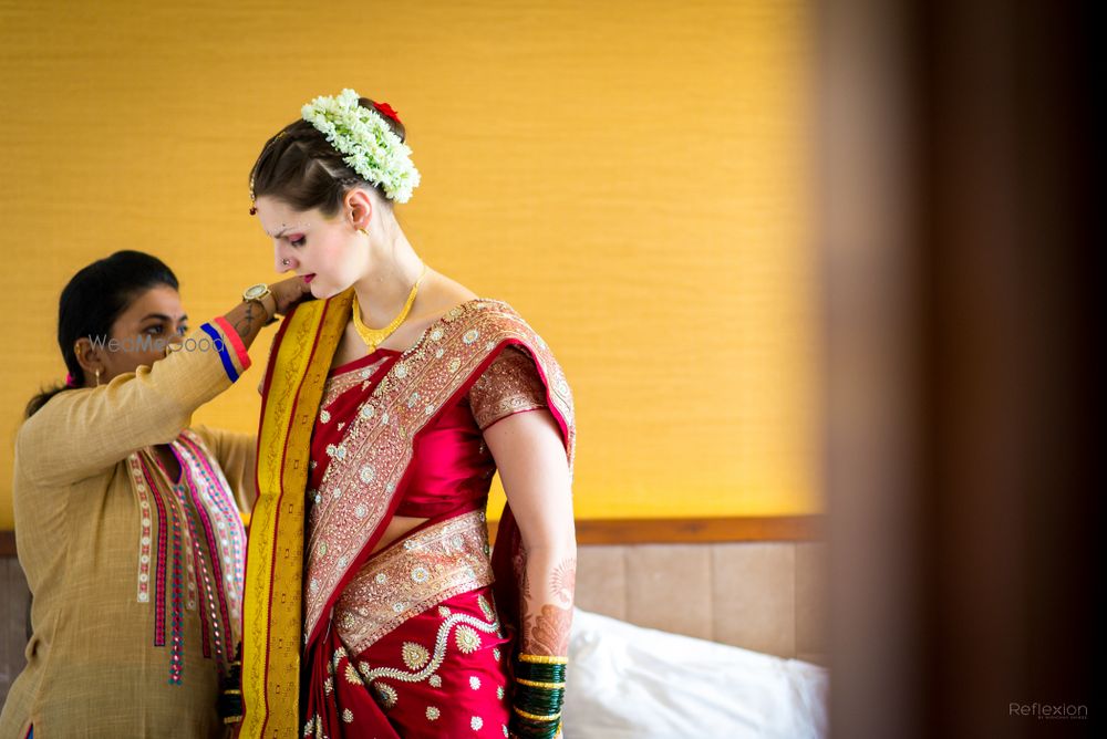 Photo From Bride's getting ready moments - By Reflexion by Nishchay Shinde