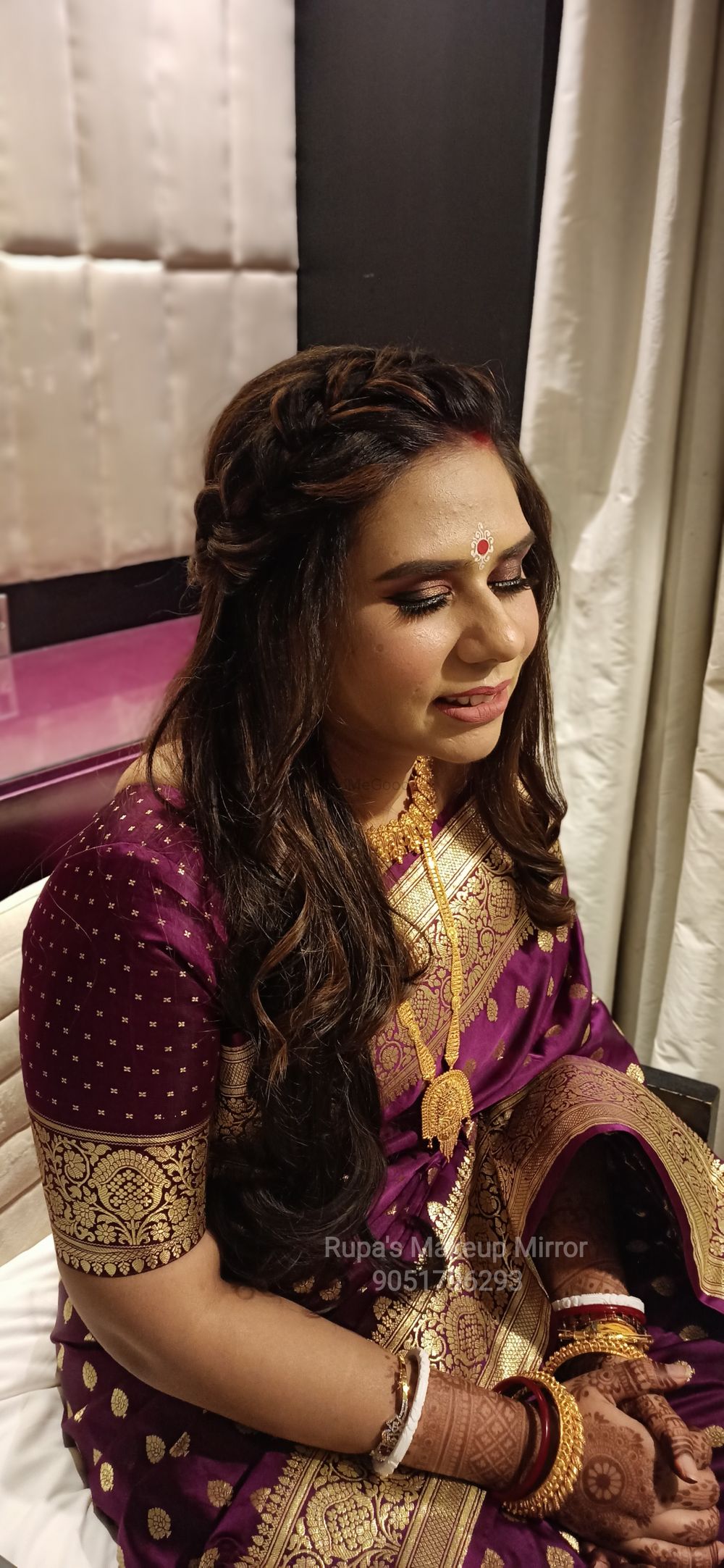 Photo From Bridal Makeover-101 - By Rupa's Makeup Mirror