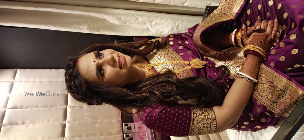 Photo From Bridal Makeover-101 - By Rupa's Makeup Mirror