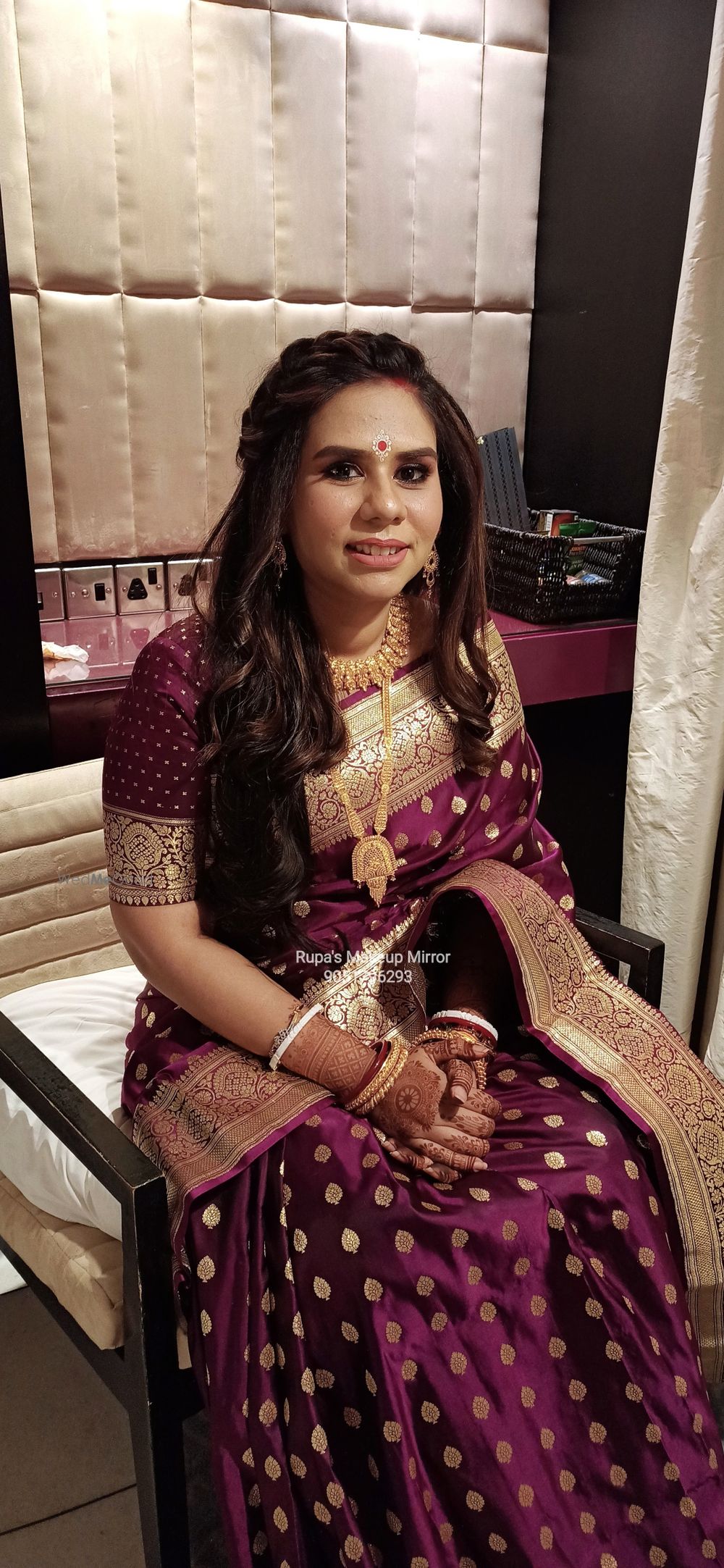 Photo From Bridal Makeover-101 - By Rupa's Makeup Mirror