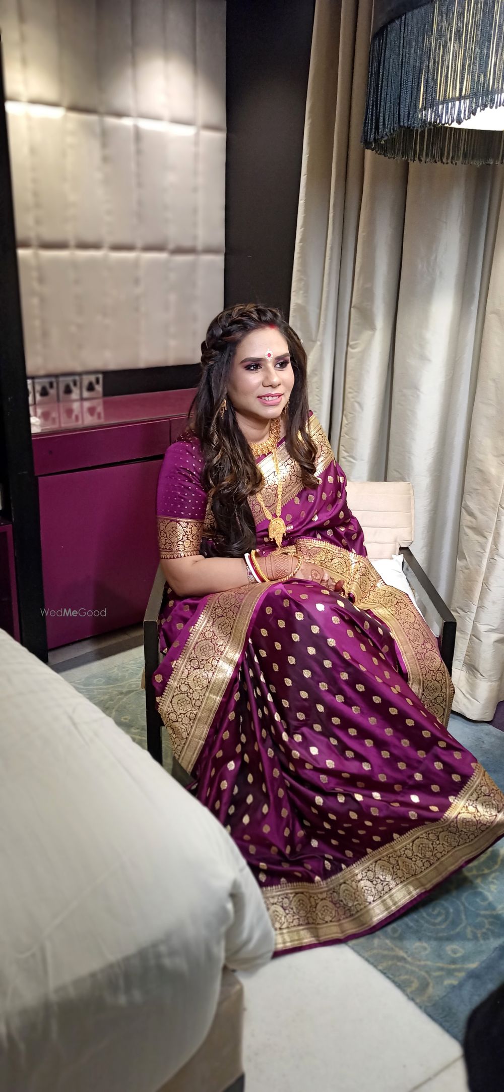 Photo From Bridal Makeover-101 - By Rupa's Makeup Mirror