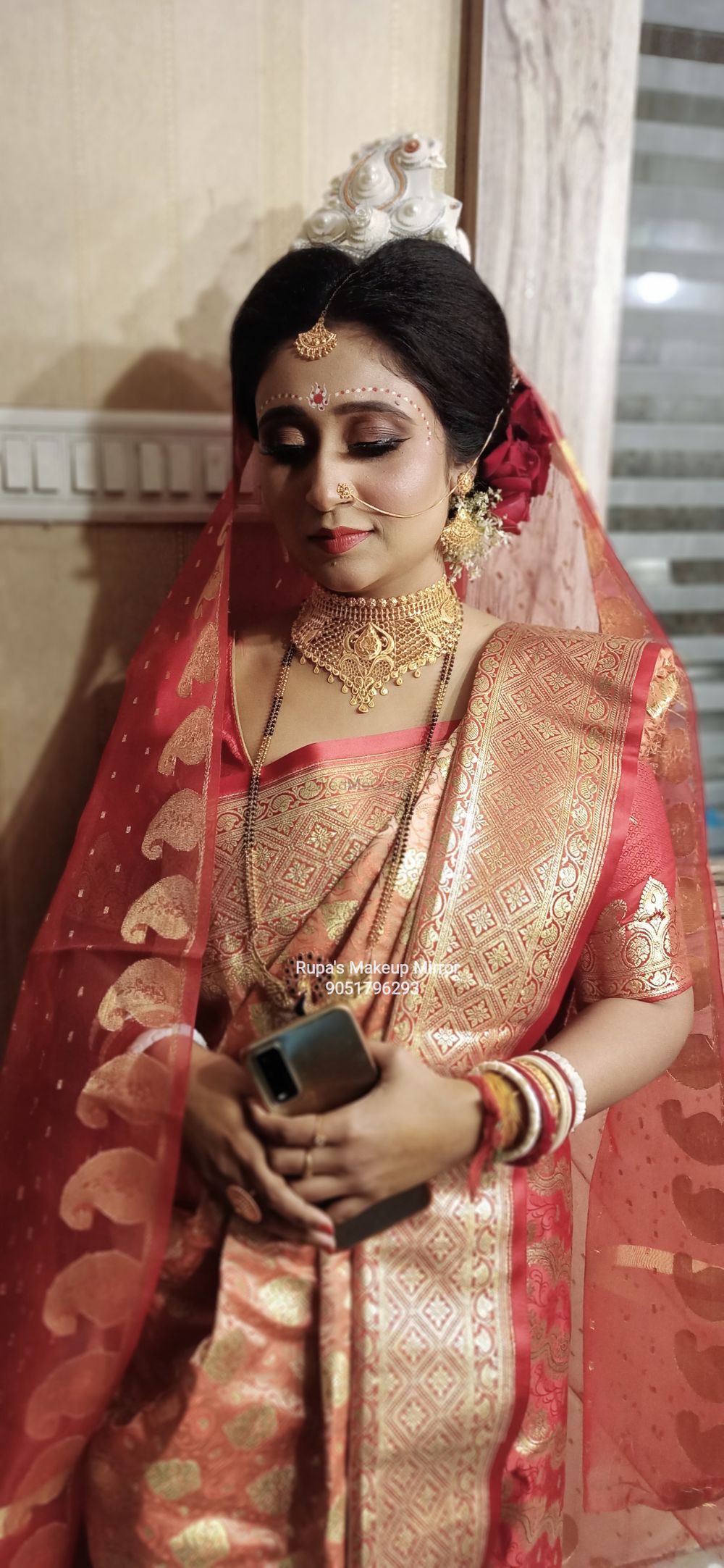 Photo From Bridal Makeover-102 - By Rupa's Makeup Mirror