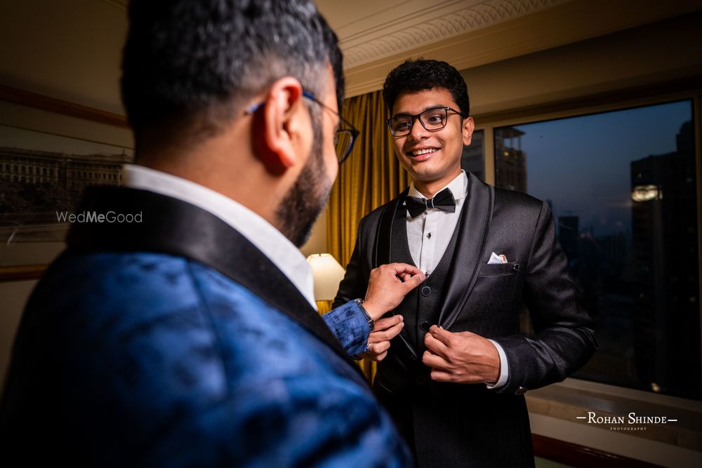 Photo From Ankita & Arav : Grand Reception at ITC Grand Central, Luxury Collection Hotel, Mumbai - By Rohan Shinde Photography & Films (RSP)