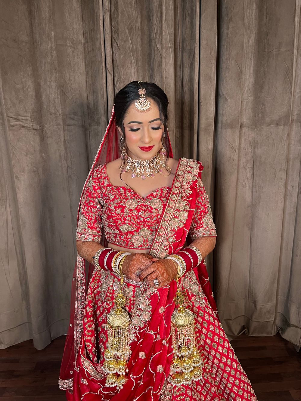 Photo From BRIDALS - By Kritika Arora Makeup Artistry