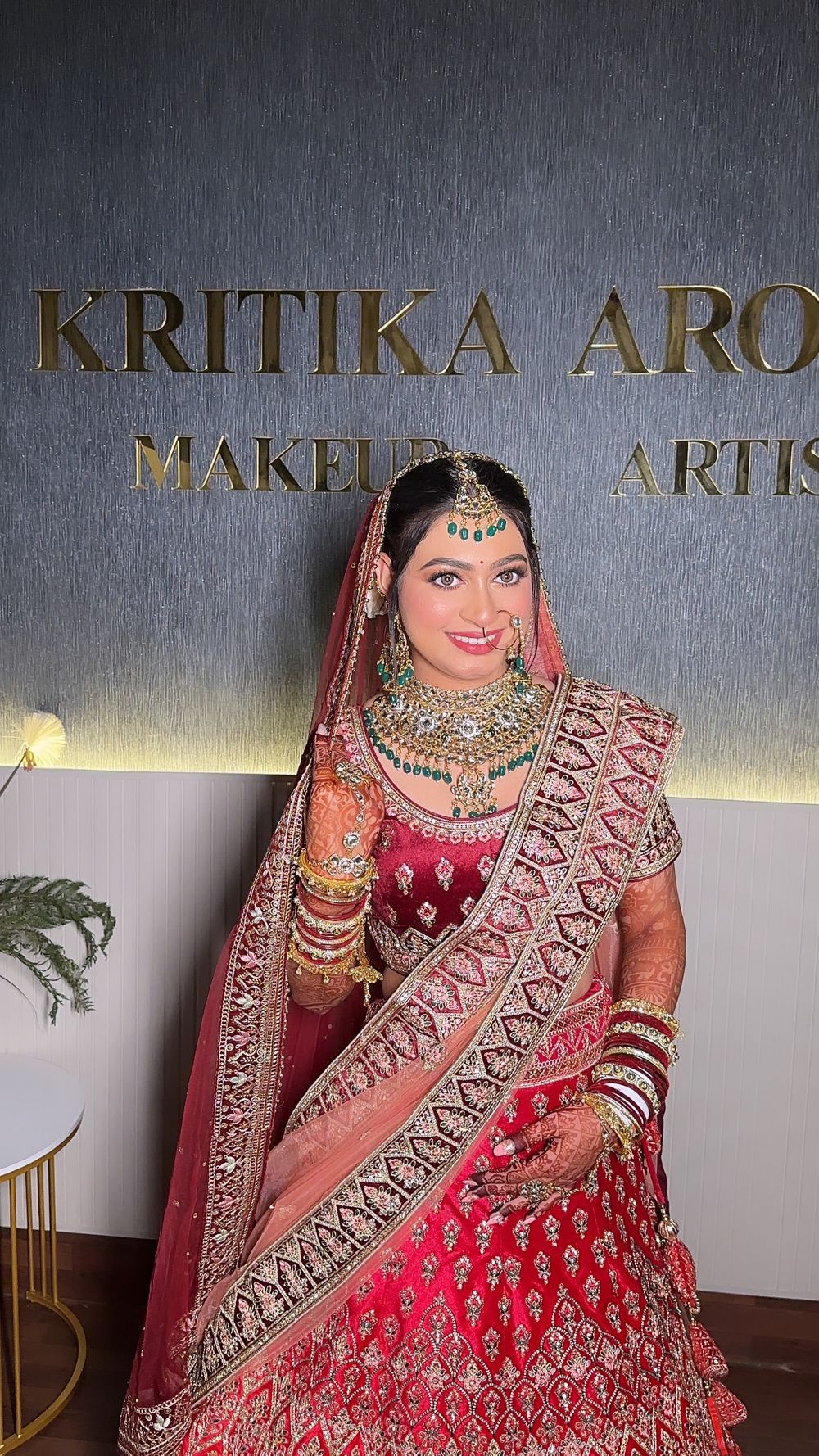 Photo From BRIDALS - By Kritika Arora Makeup Artistry