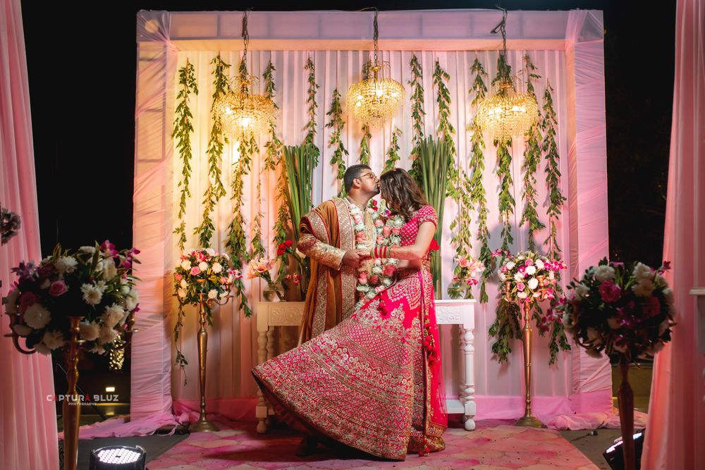 Photo From Nikhil & Cathrine !! Wedding Ceremony !! Gurugram - By Captura Bluz Photography