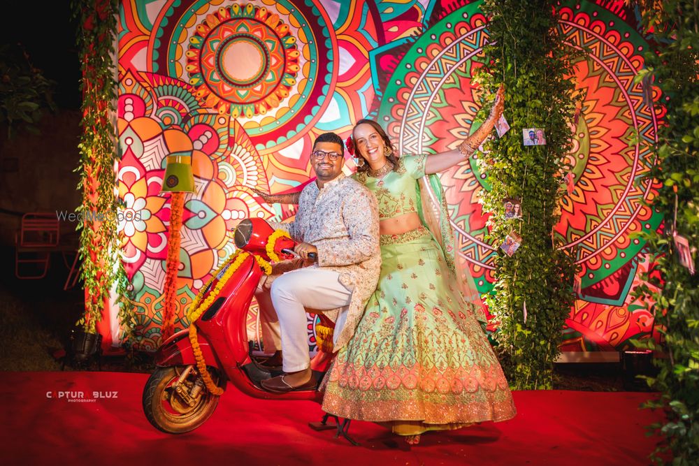 Photo From Nikhil & Cathrine !! Wedding Ceremony !! Gurugram - By Captura Bluz Photography