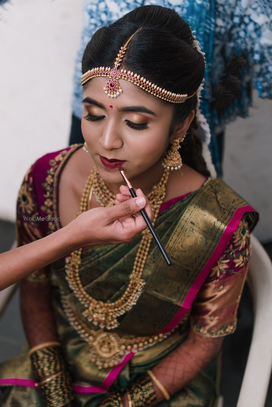 Photo From Muhurtam Look - By Makeup by Vinuthanithin