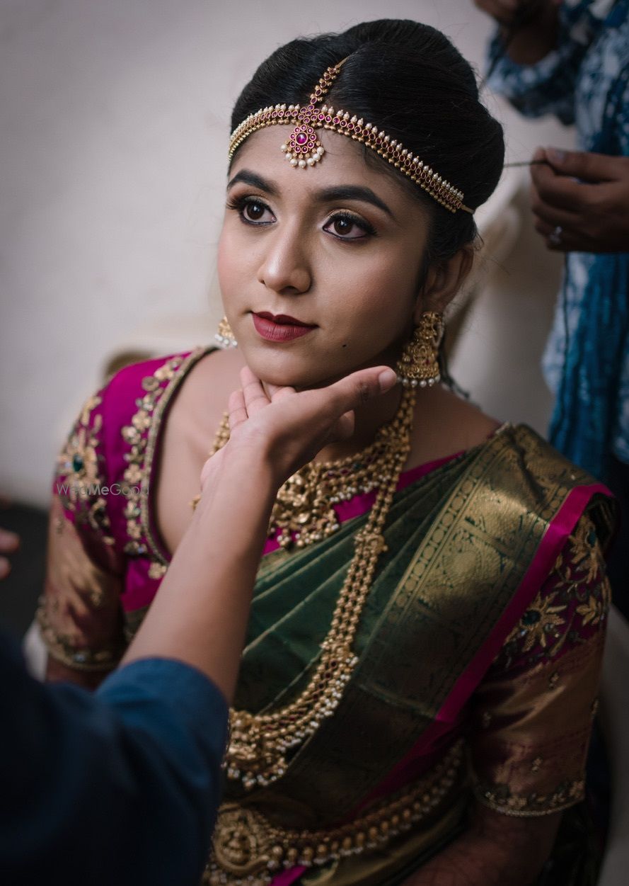 Photo From Muhurtam Look - By Makeup by Vinuthanithin
