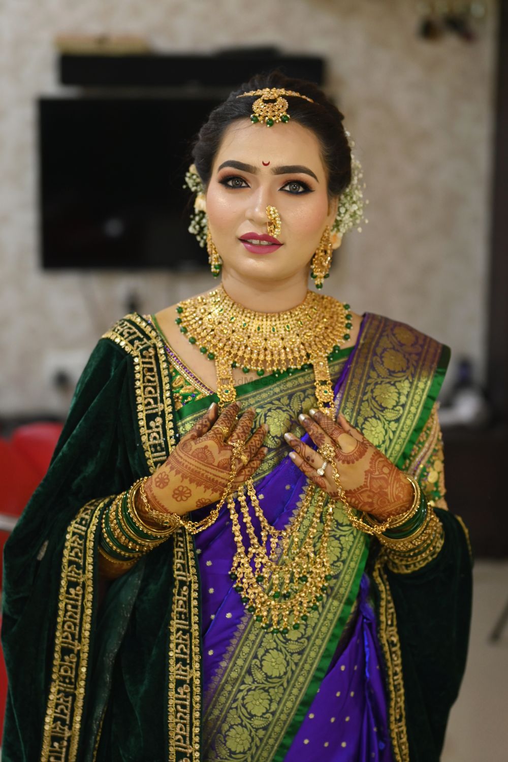 Photo From Maharashtrian bride - By Aster Makeup Artistry 