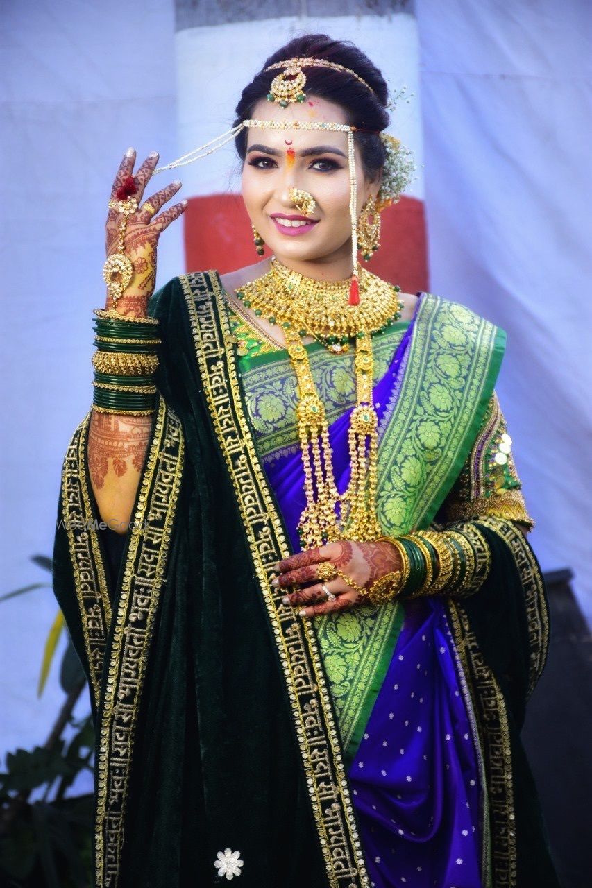 Photo From Maharashtrian bride - By Aster Makeup Artistry 