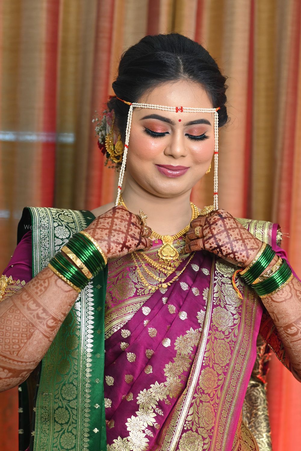 Photo From Maharashtrian bride - By Aster Makeup Artistry 