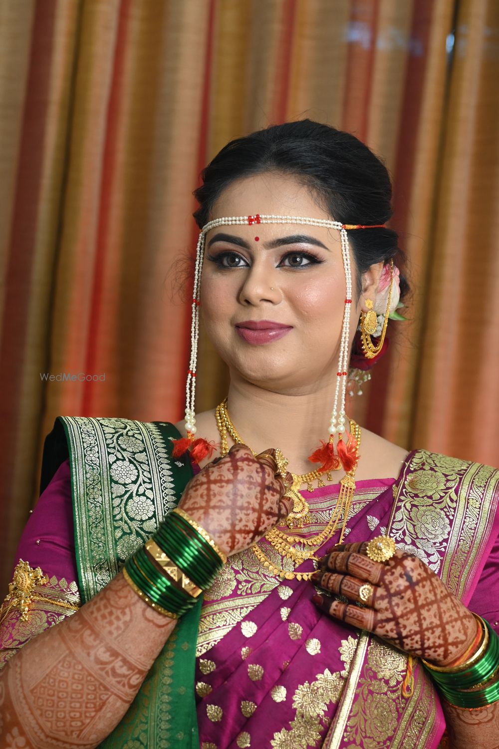 Photo From Maharashtrian bride - By Aster Makeup Artistry 