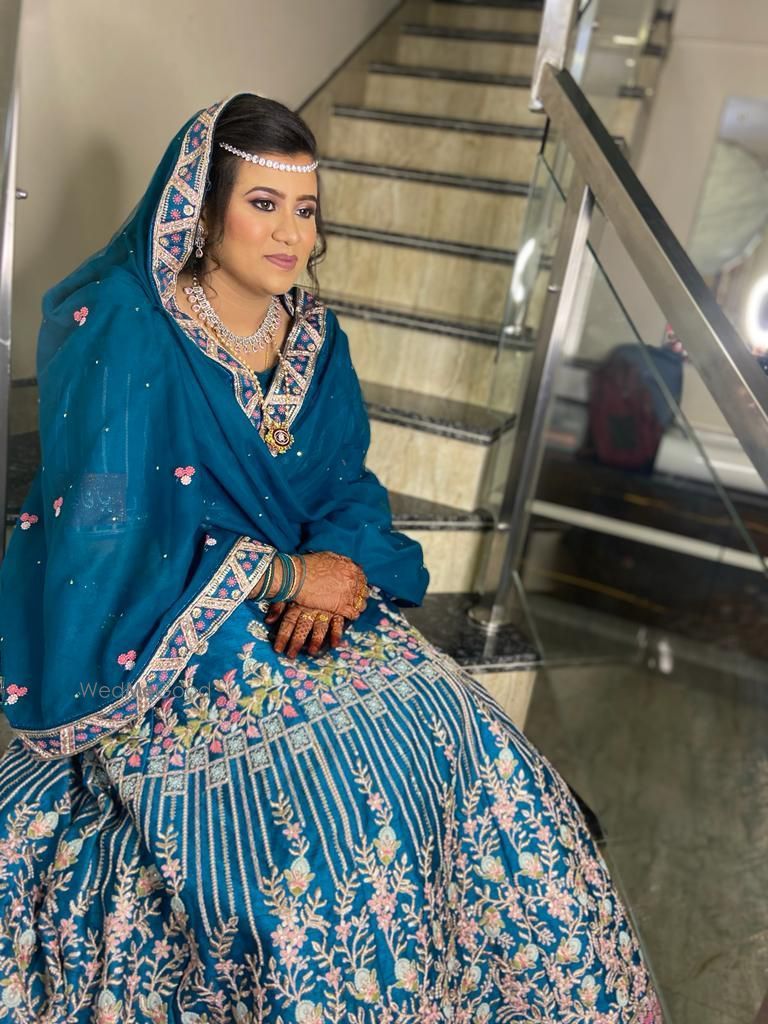 Photo From Reception Bride - By Zainab Malik Makeovers