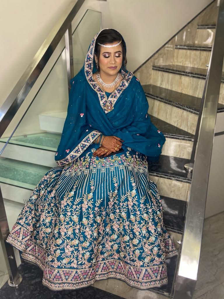 Photo From Reception Bride - By Zainab Malik Makeovers