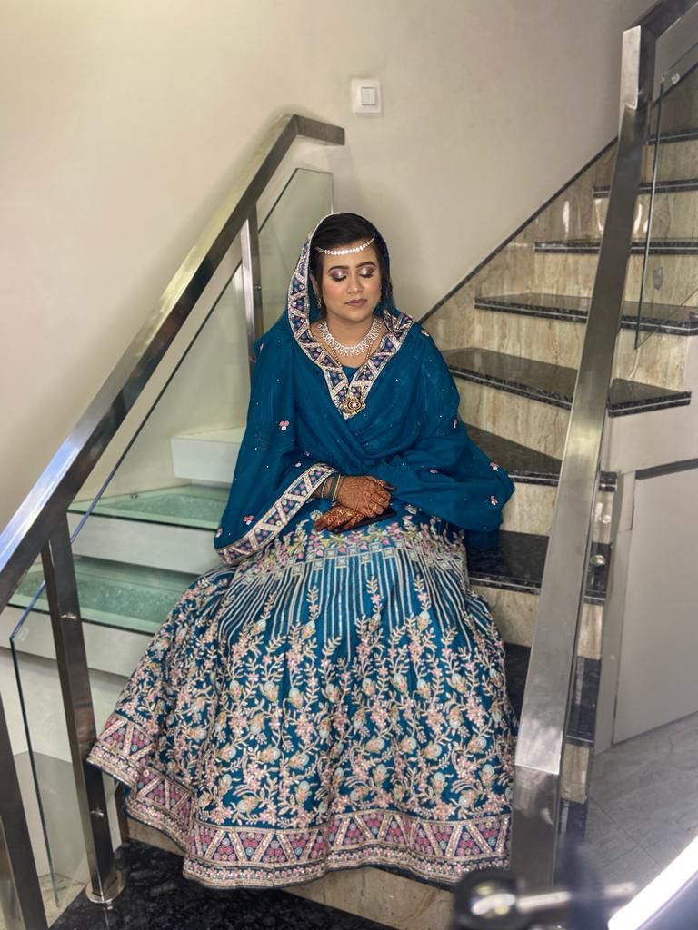 Photo From Reception Bride - By Zainab Malik Makeovers