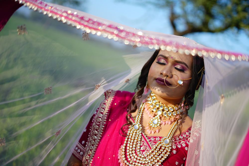 Photo From Reception Bride - By Zainab Malik Makeovers