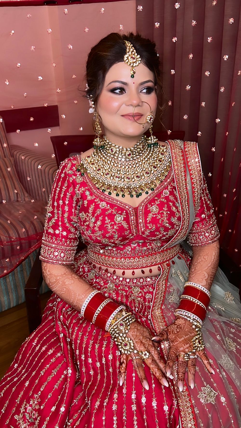 Photo From Dewy Bride Aanchal - By Makeup Mistress Vandita Ahuja