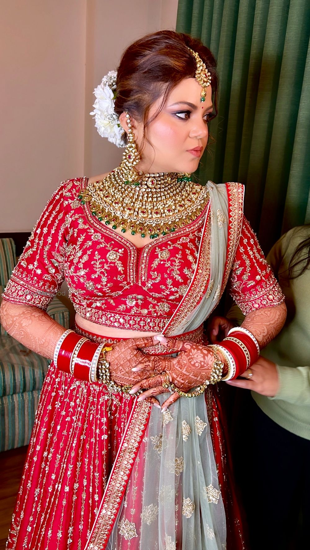 Photo From Dewy Bride Aanchal - By Makeup Mistress Vandita Ahuja