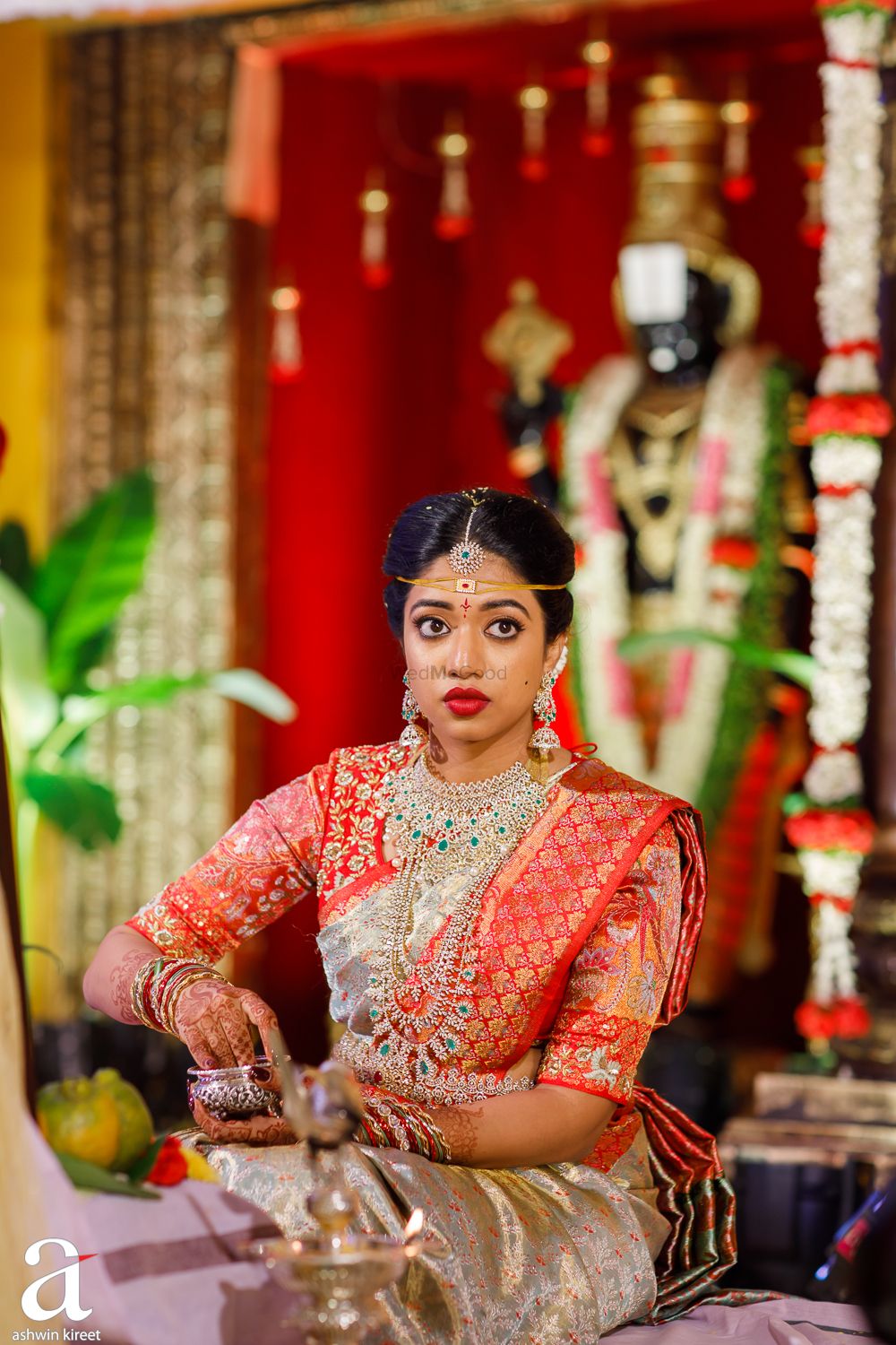 Photo From Manmayee's Wedding - By Ashwin Kireet Photography