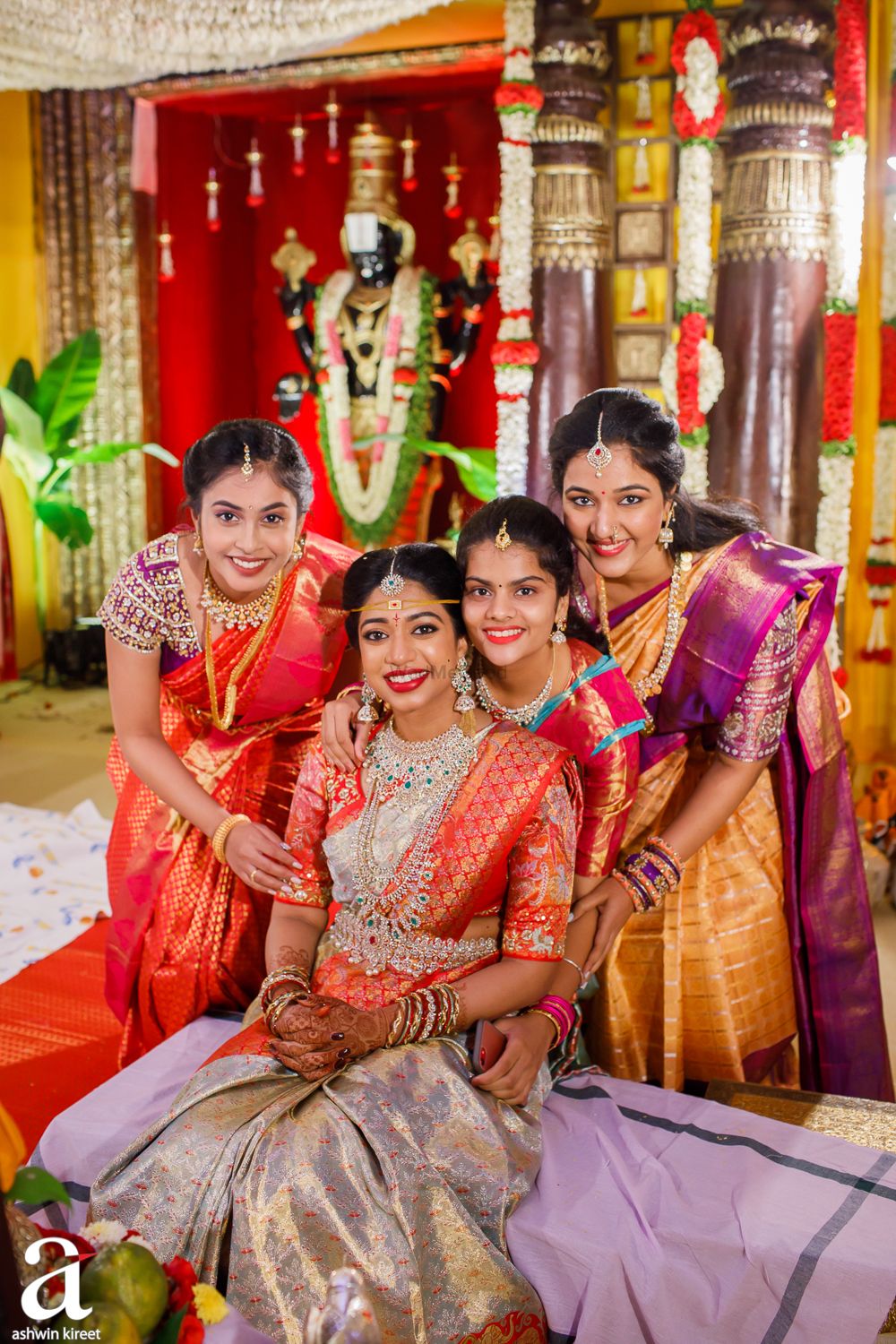 Photo From Manmayee's Wedding - By Ashwin Kireet Photography