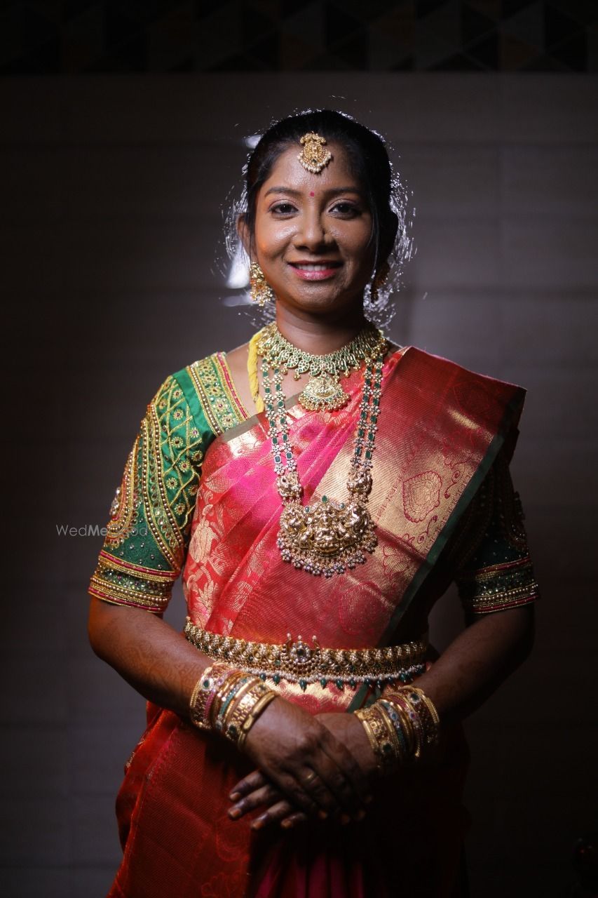 Photo From Mirnalini's Reception - By Bridal Makeup by Sharmilaa