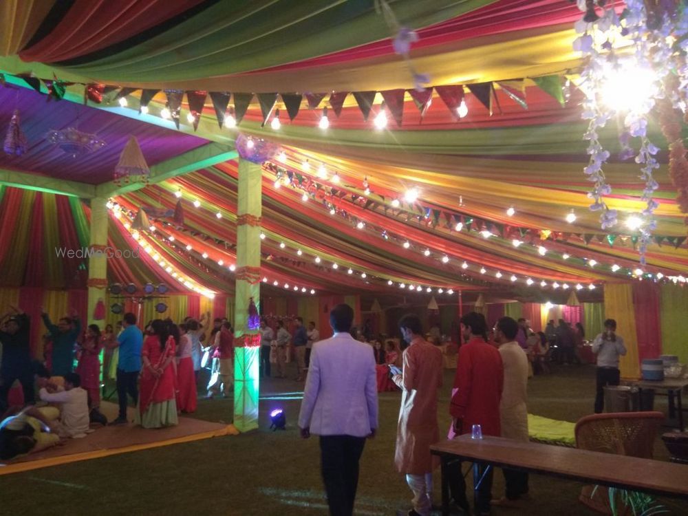 Photo From haldi mehandi setup - By Brain On Rent