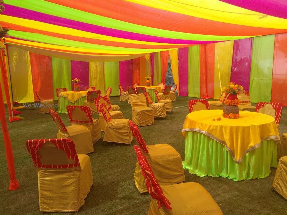 Photo From haldi mehandi setup - By Brain On Rent