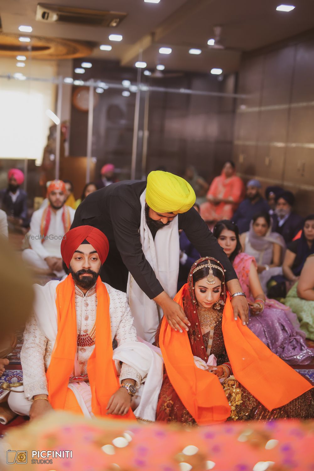 Photo From Milandeep & Maninder - Wedding - By Picfiniti Studios