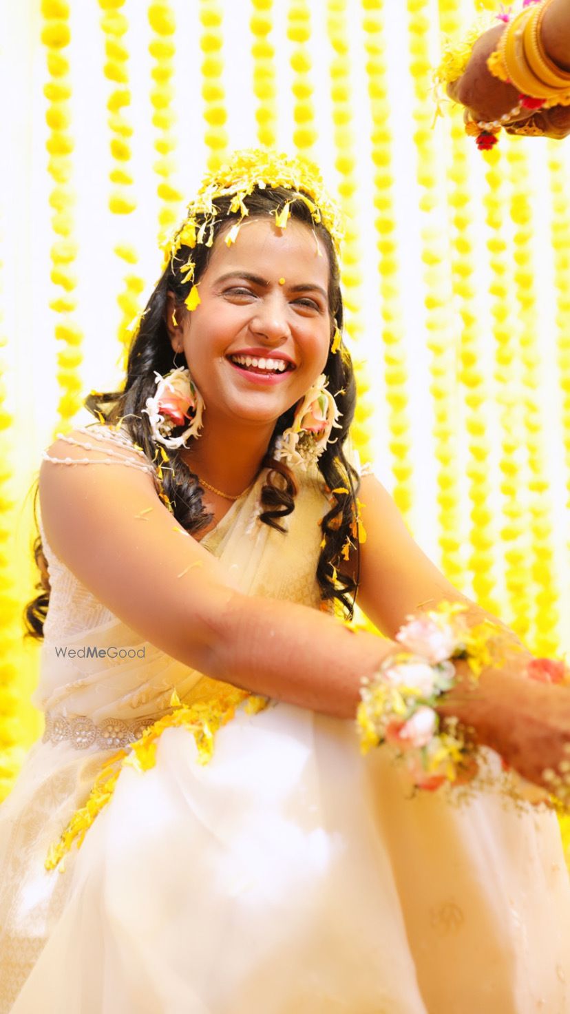 Photo From Haldi Bride - By Kapila Gupta Makeup