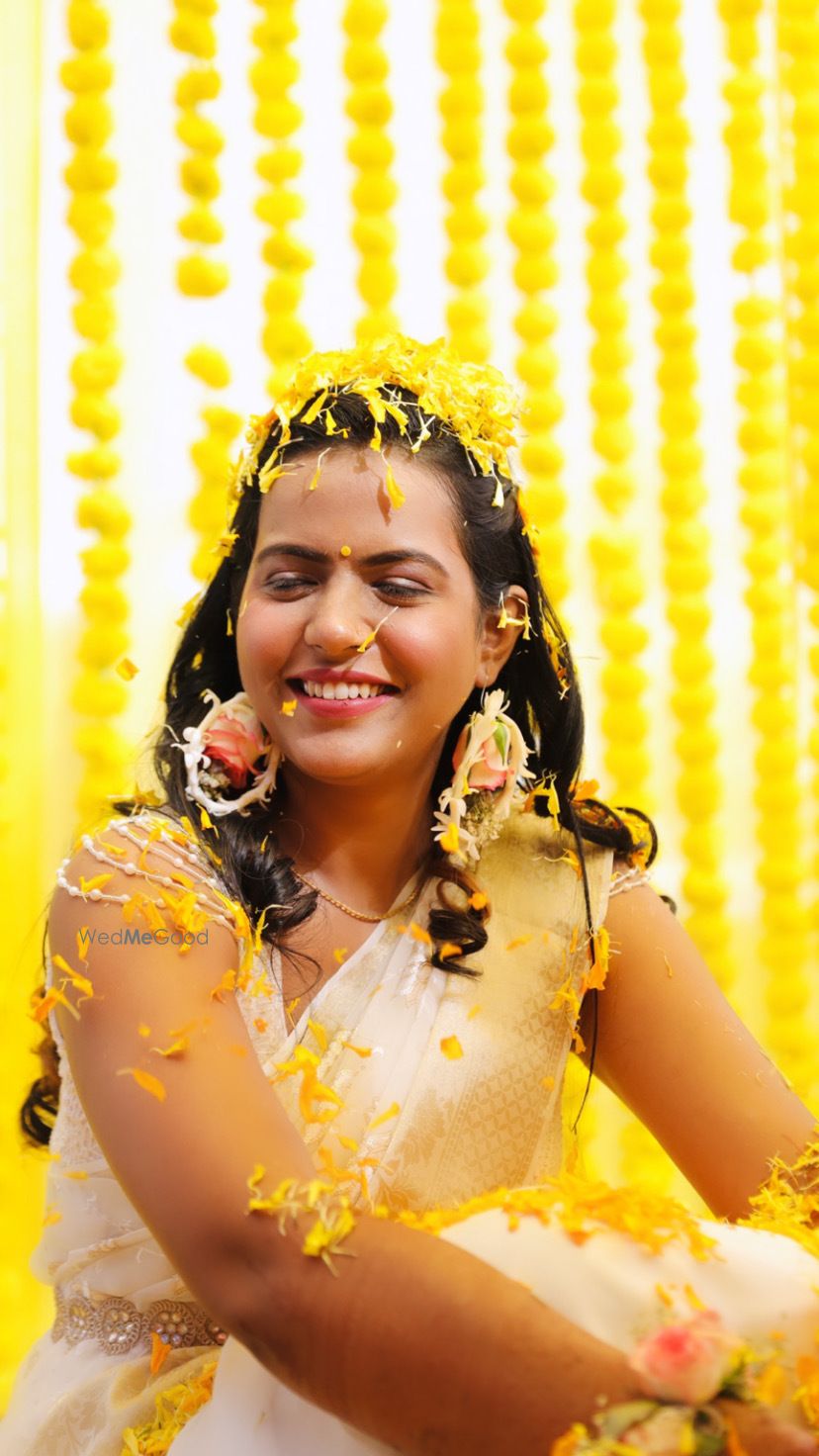 Photo From Haldi Bride - By Kapila Gupta Makeup