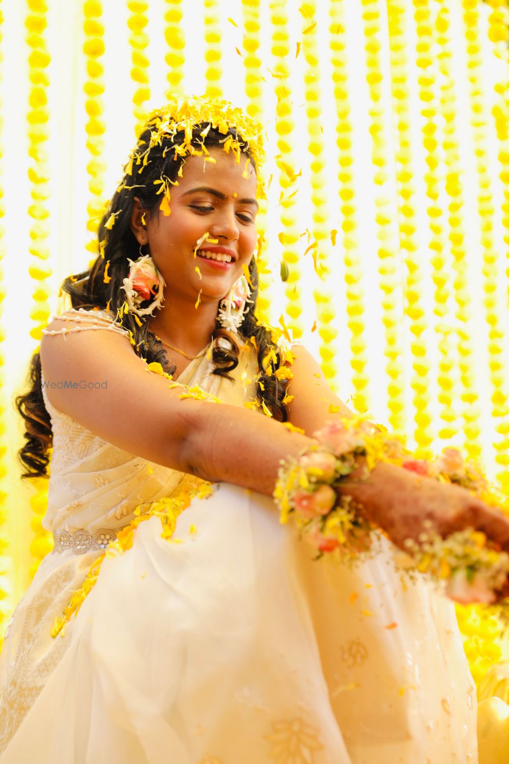 Photo From Haldi Bride - By Kapila Gupta Makeup